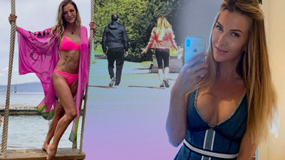 Ünlü isim mezarlıkta spor yapıyor!