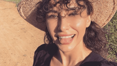 Hande Doğandemir’in normalleşme sevinci!