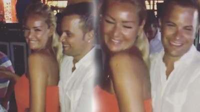 Pınar Altuğ’dan Yağmur Atacan'a danslı kutlama!