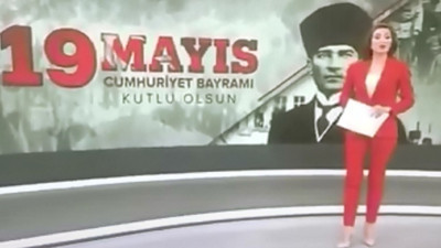 TRT Haber'de 19 Mayıs skandalı