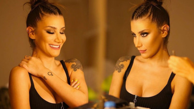 İrem Derici herkesi şoke etti!