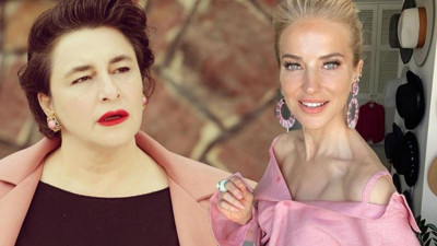 Esra Dermancıoğlu Burcu Esmersoy’u tiye aldı!
