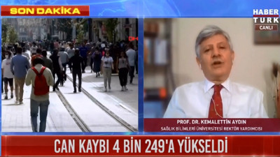 Habertürk TV'de yeni bir gaz kaçırma iddiası