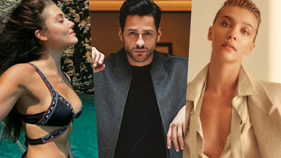 Yakışıklı oyuncunun eski sevgilileri aynı dizide buluştu!