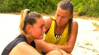 Survivor 2020’de sinirler gerildi, gözyaşlarını tutamadı: Olmuyor artık bitti!