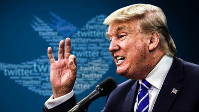 Twitter'ın 'teyit' uyarısı Trump'ı çıldırttı! Resmen savaş açtı!