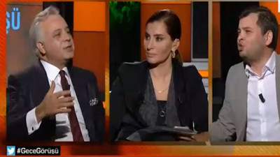 Canlı yayında hakaret tartışması!