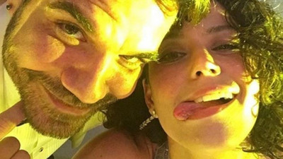 Beren Saat'ten Kenan Doğulu'ya kafa karıştıran kutlama: 'Beceremediğimiz evlilik olsun'