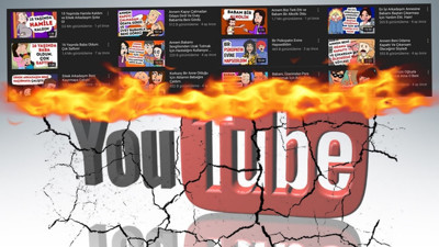 YouTube kanalında inanılmaz çocuk istismarı! Bakanlık harekete geçti...