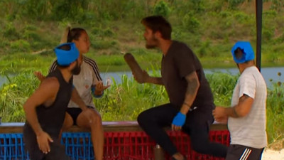 Survivor'da Barış'tan Evrim'e şok hareket!