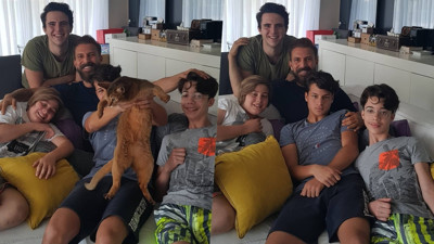 Harun Tan paylaştı... Yürek burkan detay!