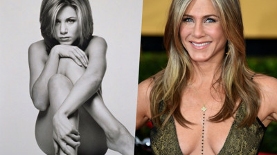 Jennifer Aniston, çıplak portresini açık artırmaya çıkardı