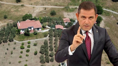 Fatih Portakal’ın kaçak yapıya rastlanmayan arazisine, ‘kiremit’ cezası!