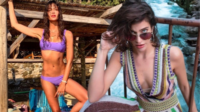 Akıma Berrak Tüzünataç da katıldı: 'Yakışıklı oyuncu makyajsız yakalandı, kimse tanıyamadı...'