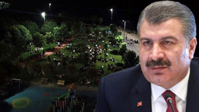 Bakan Koca'yı uyutmayan kare! Gece 03.43'te paylaşıp isyan etti...