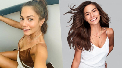 Demet Özdemir sosyal medyayı salladı!