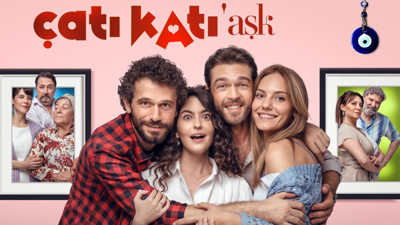 Çatı Katı Aşk dizisinden bir afiş daha!