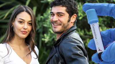 Dizi setinde Koronavirüs şoku!