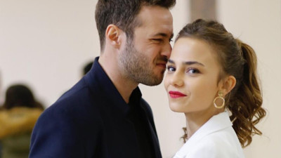 Bahar Şahin’den öpüşme iddialarına yanıt!