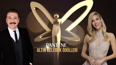 46. Pantene Altın Kelebek Ödül Töreni yeni konseptiyle Kanal D’de!
