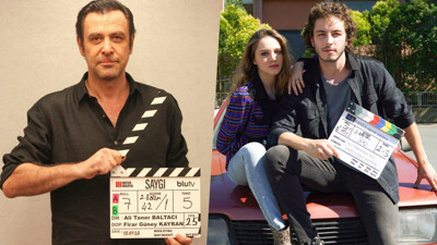 Merakla beklenen Saygı dizisinin çekimleri başladı