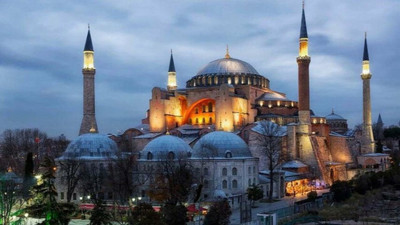 Ayasofya ibadete açıldı!