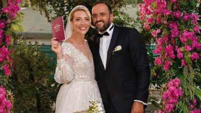 Ünlü ekran yüzü dünyaevine girdi!