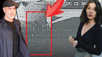 O gecenin kamera kayıtları ortaya çıktı! Deniz Bulutsuz çıplak ayakla sokakta