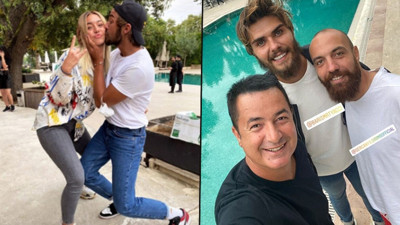 Survivor 2020 yarışmacıları yemekte buluştu! İşte, birbirinden özel kareler