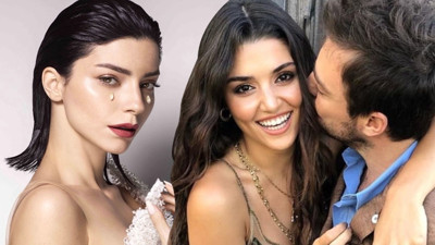 Merve Boluğur'dan olay paylaşım! Ünlü çiftin ayrılığına mı gönderme?