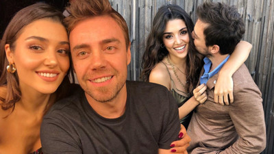 Hande Erçel ile Murat Dalkılıç ayrıldı!