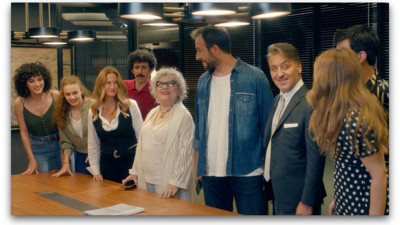 Menajerimi Ara dizisinden ilk kareler!