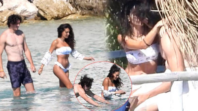 Cedi Osman, sevgilisi Ebru Şahin'i ailesiyle tanıştırdı!