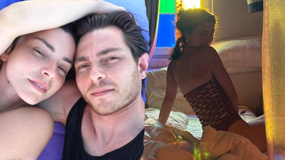 Merve Boluğur yatak pozuyla sosyal medyayı salladı