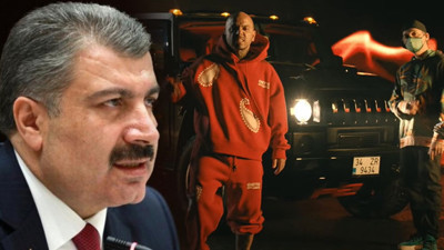 Ceza'dan Fahrettin Koca'ya şarkılı gönderme!