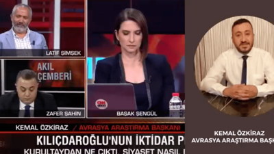 CNN Türk canlı yayınında gerginlik!