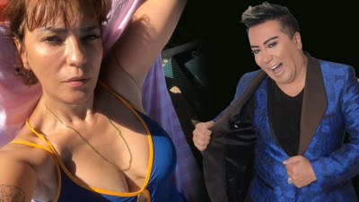 Murat Övüç'ten Yeşim Salkım'a olay küfür!