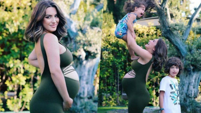 Yağmur Sarıoğlu'ndan hamilelik paylaşımı: 3 numaramla tanışmama az kaldı