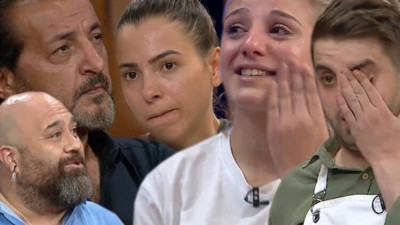 MasterChef'te jüriyi şoke eden ayrılık! Gözyaşlarına boğuldular