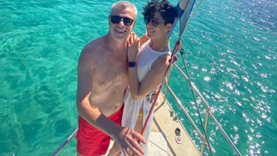 Levent Yüksel'den eşiyle ilk paylaşım!