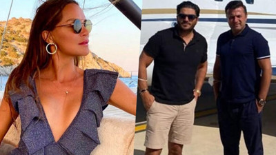 Ebru Şallı'nın eşi Uğur Akkuş'tan sürpriz karar! Özel uçakla gittiler