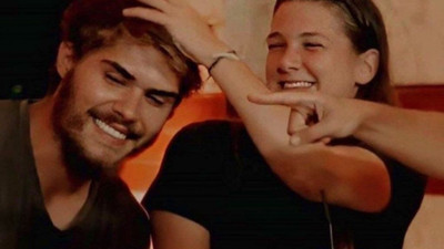 Survivor Barış ve Nisa aşk mı yaşıyor? Sarmaş dolaş görüntülendiler