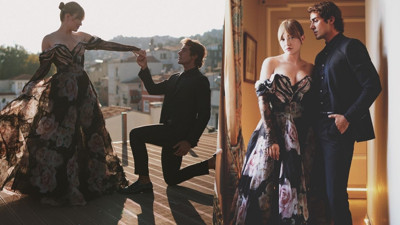 Cemal Can ve Danla Bilic'ten olay pozlar!