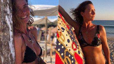 Ece Uslu, İstanbul'u terk etti!