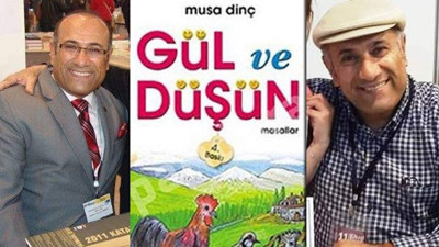 Gül ve Düşün kitabının yazarı Musa Dinç tutuklandı