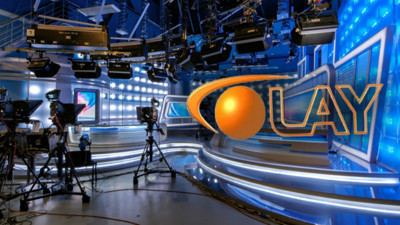 Olay TV'den ilk görüntüler paylaşıldı!