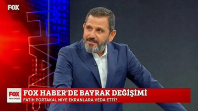 Fatih Portakal'dan FOX Haber'e duygusal veda!