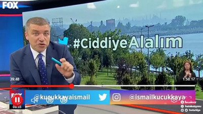 İsmail Küçükkaya'dan canlı yayında Atatürk tepkisi
