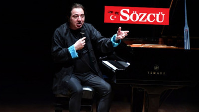 Fazıl Say'dan Sözcü Gazetesi'ne tepki: Bu manşeti okuyan biri bana küfrü basar