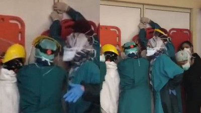 Ankara'da 'hasta yakınlarından' sağlıkçılara silahlı saldırı!